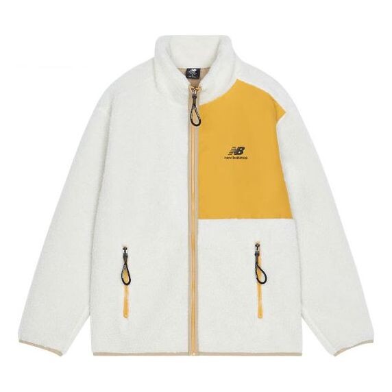 Куртка контрастных цветов трикотаж замша спортивный воротник стойка логотип ягненок New Balance, белый
Куртка контрастных цветов трикотаж замша спортивный воротник стойка логотип ягненок New Balance, белый