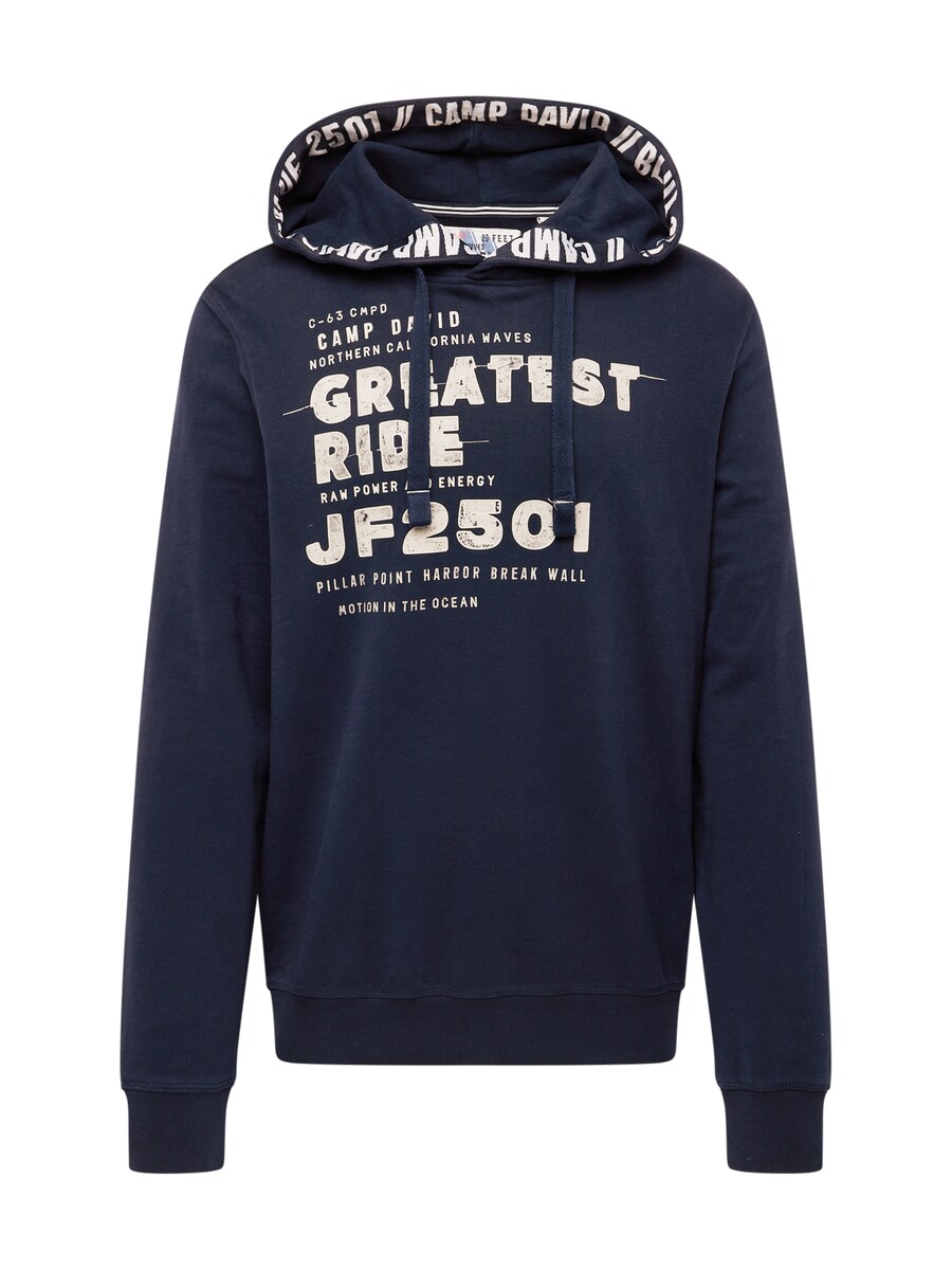 Толстовка CAMP DAVID, темно-синий
Толстовка CAMP DAVID, темно-синий
