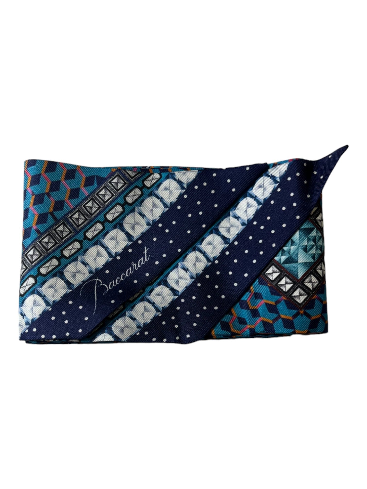 Baccarat 2810794 Женский шарф из саржи Louxor из шелка с синей полосой
Baccarat 2810794 Женский шарф из саржи Louxor из шелка с синей полосой
