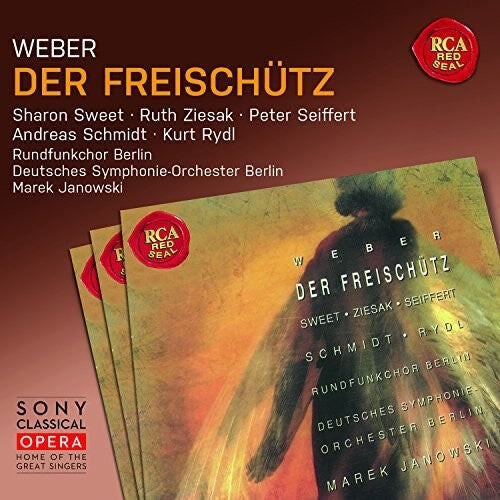 CD диск Weber / Janowski: Weber: Der Freischutz
CD диск Weber / Janowski: Weber: Der Freischutz