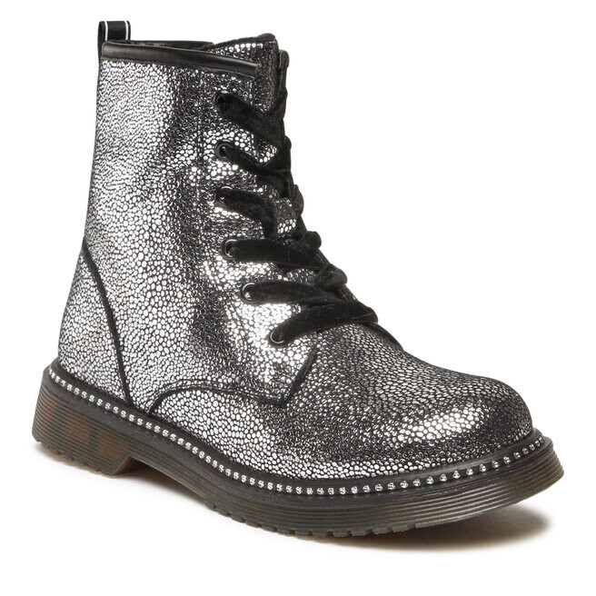 Ботинки Nelli Blu, черное серебро
Ботинки Nelli Blu, черное серебро