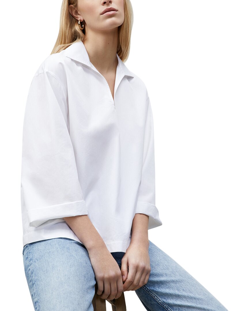 Lafayette 148 New York Plus Блузка Dales, белый
Lafayette 148 New York Plus Блузка Dales, белый