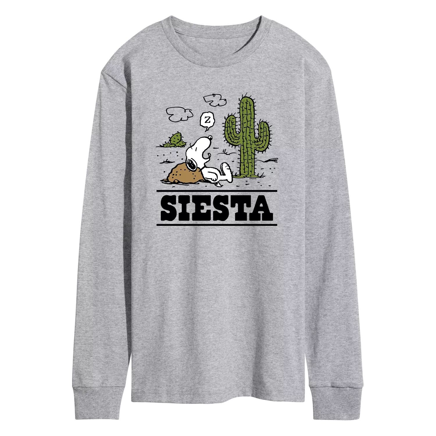 Мужская футболка Peanuts Siesta Licensed Character
Мужская футболка Peanuts Siesta Licensed Character