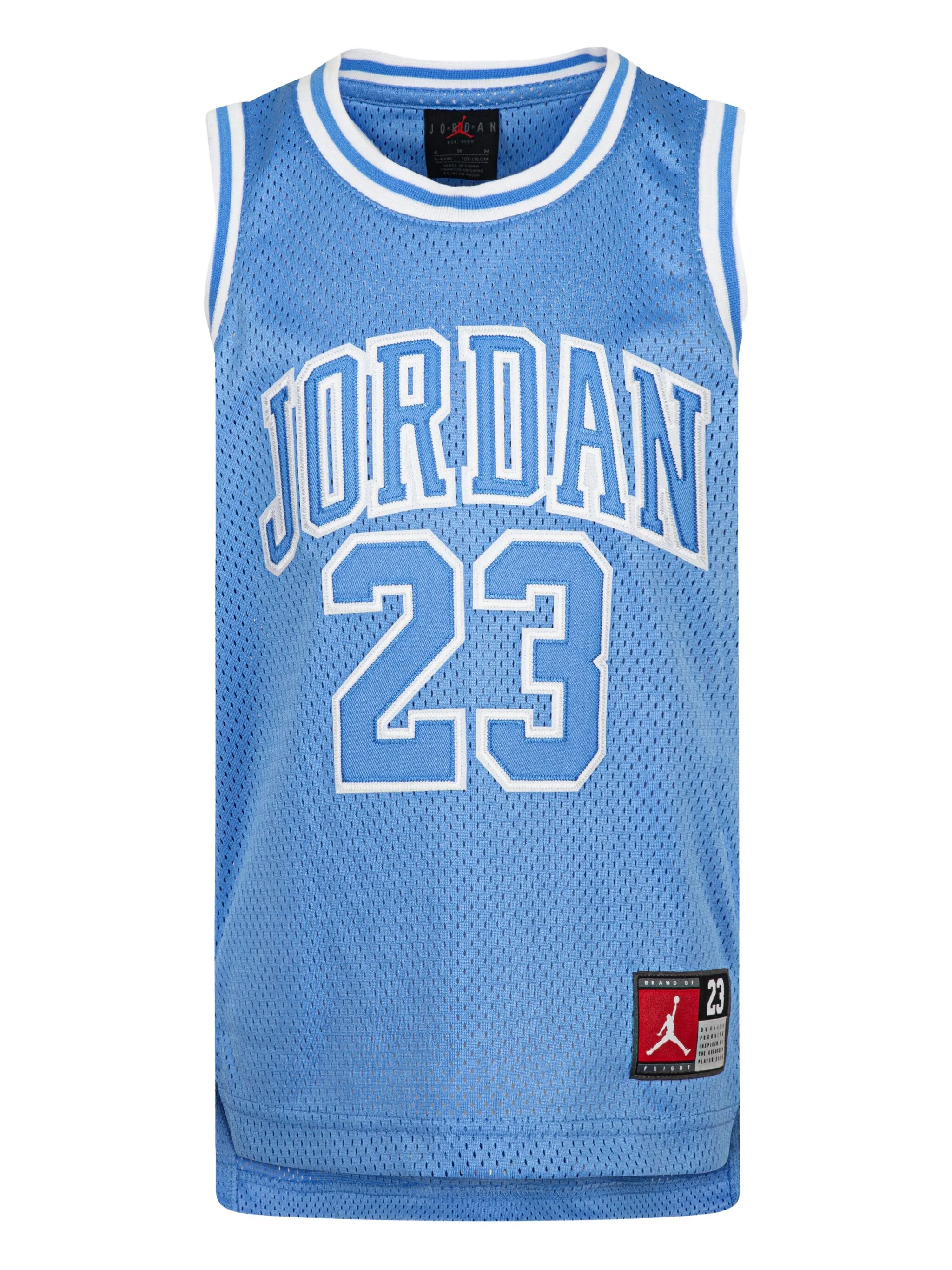 Топ Number 23 из джерси Jordan Kids, синий
Топ Number 23 из джерси Jordan Kids, синий