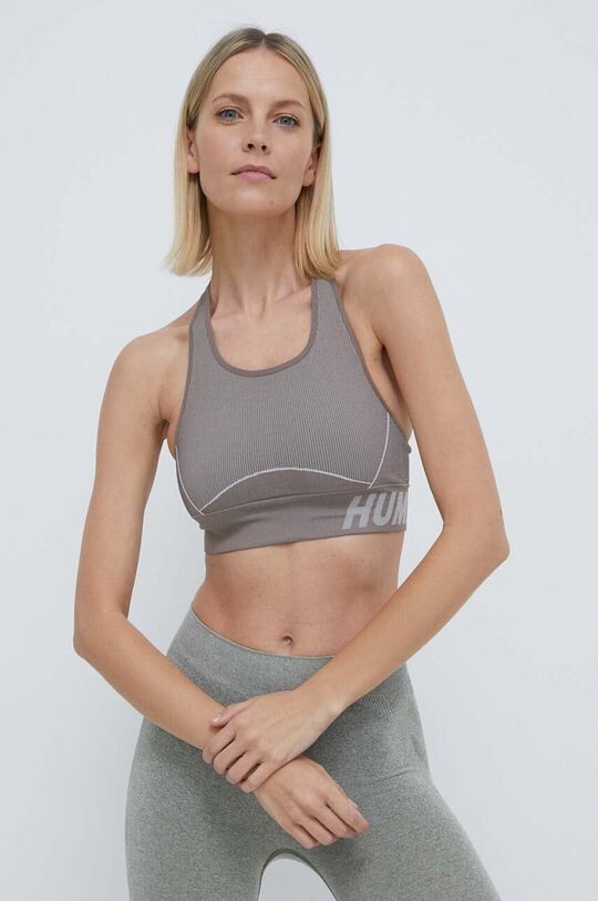 Christel Бесшовный спортивный бюстгальтер Hummel, бежевый
Christel Бесшовный спортивный бюстгальтер Hummel, бежевый