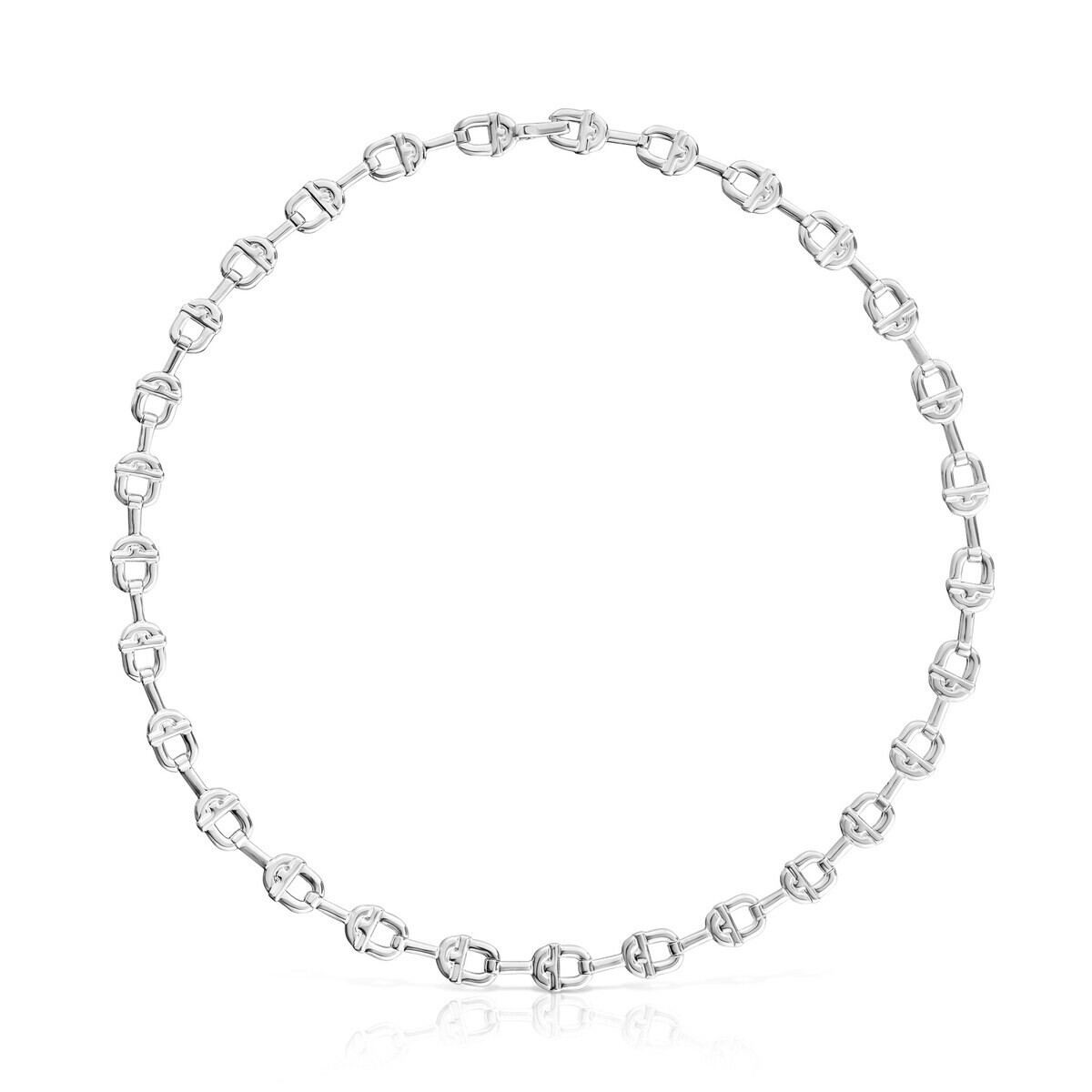 Колье Tous Manifesto Logo, серебро
Колье Tous Manifesto Logo, серебро