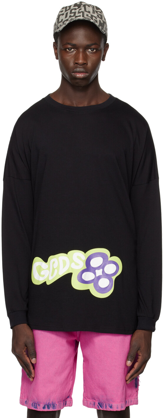 Черная футболка с длинным рукавом в шахматную клетку GCDS, Черный, Черная футболка с длинным рукавом в шахматную клетку GCDS
Черная футболка с длинным рукавом в шахматную клетку GCDS, Черный, Черная футболка с длинным рукавом в шахматную клетку GCDS