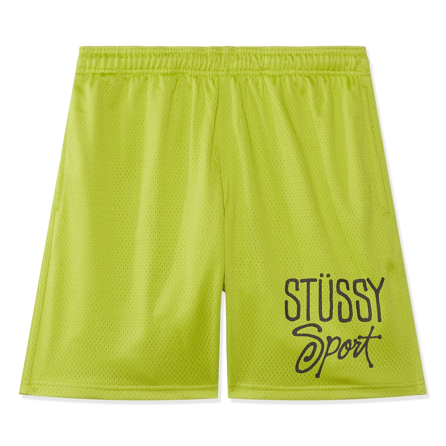 Шорты Stussy Mesh Short Sport, светло-салатовый
Шорты Stussy Mesh Short Sport, светло-салатовый