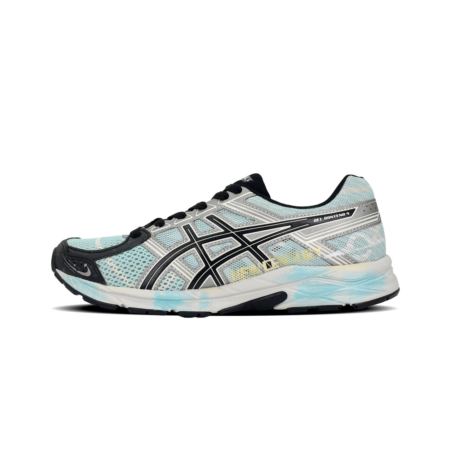 ASICS Gel Contend 4 низкие кроссовки для бега мужские black blue
ASICS Gel Contend 4 низкие кроссовки для бега мужские black blue
