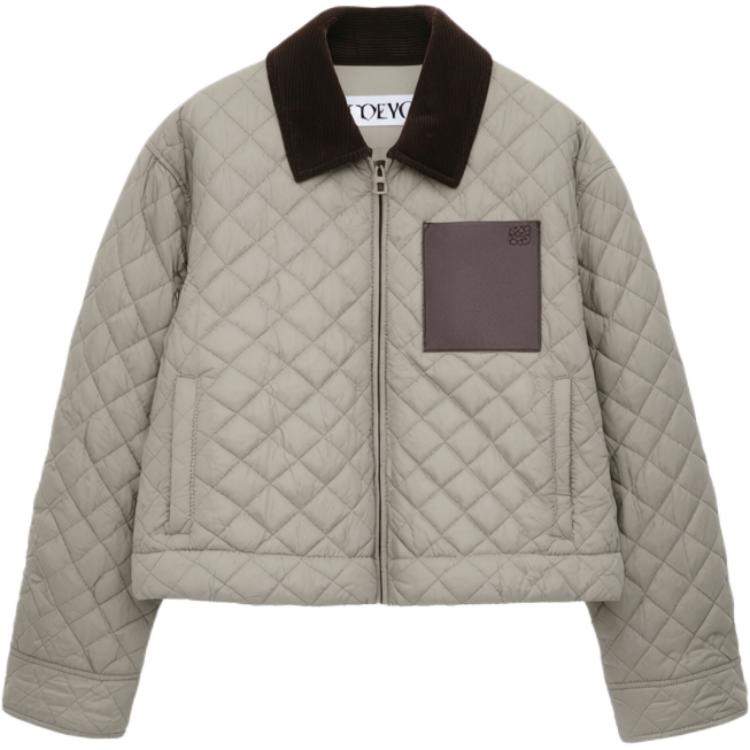 Стеганая куртка из вельвета LOEWE, medium серый
Стеганая куртка из вельвета LOEWE, medium серый
