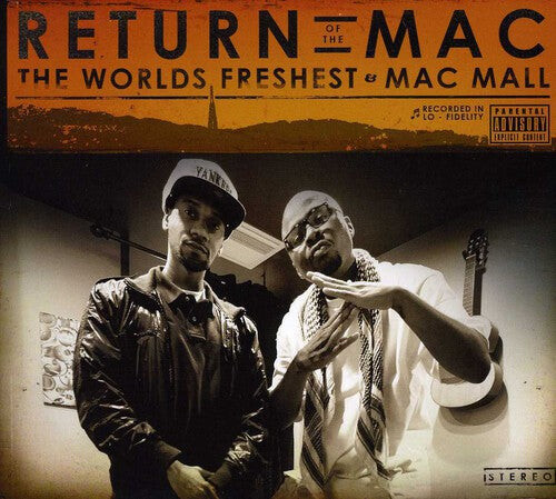 CD диск Mac Mall & World's Freshest: Return of the Mac
CD диск Mac Mall & World's Freshest: Return of the Mac