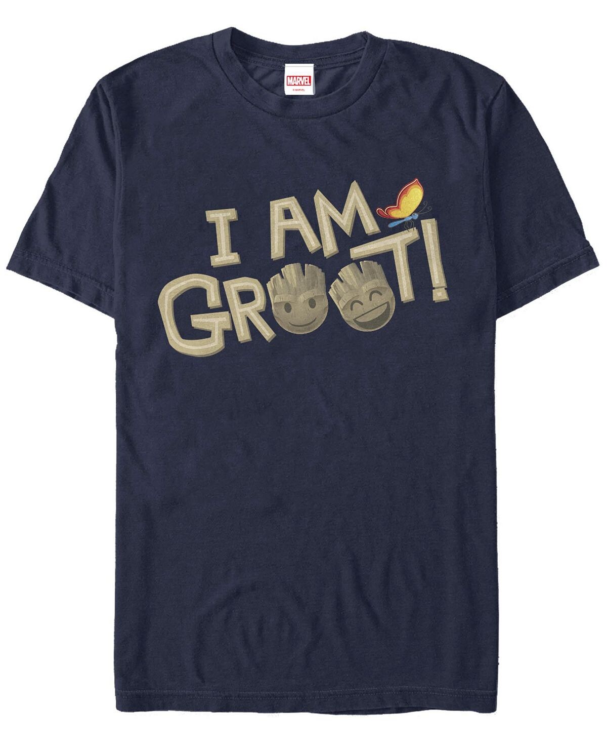 Мужская футболка с круглым вырезом с короткими рукавами groot emoji Fifth Sun, синий
Мужская футболка с круглым вырезом с короткими рукавами groot emoji Fifth Sun, синий