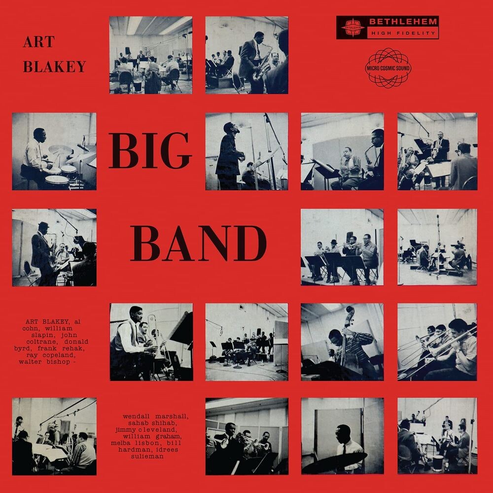 Виниловая пластинка LP Art Blakey Big Band - Art Blakey
Виниловая пластинка LP Art Blakey Big Band - Art Blakey