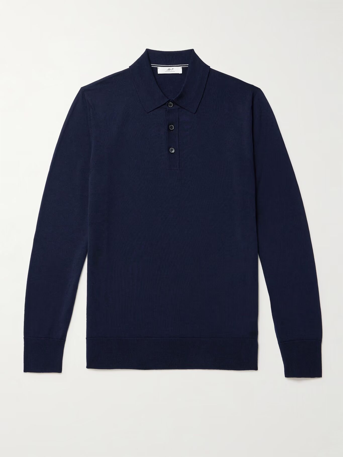 Рубашка поло из мериносовой шерсти MR P., темно-синий
Рубашка поло из мериносовой шерсти MR P., темно-синий