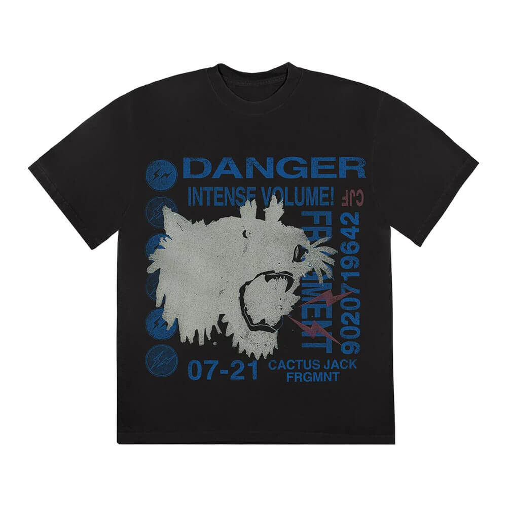 Футболка Cactus Jack by Travis Scott, черный
Футболка Cactus Jack by Travis Scott, черный