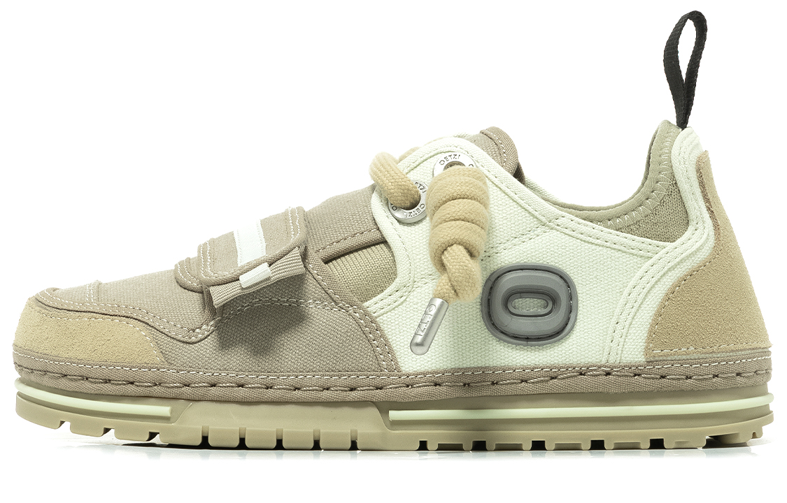 Oetzi Низкие скейтбордистские кроссовки унисекс, зеленые
Oetzi Низкие скейтбордистские кроссовки унисекс, зеленые