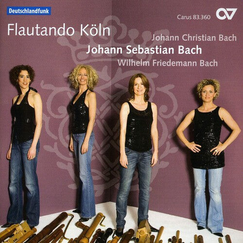 CD диск Bach, J.S. / Bach, W.F. / Flautando Koln: Music for Recorder Ensemble
CD диск Bach, J.S. / Bach, W.F. / Flautando Koln: Music for Recorder Ensemble