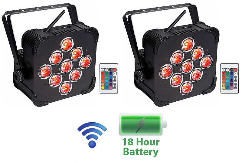 Перезаряжаемые лампы Rockville Best PAR 60 Par Can Wash с беспроводной связью DMX + RGBWA + UV Best PAR 60
Перезаряжаемые лампы Rockville Best PAR 60 Par Can Wash с беспроводной связью DMX + RGBWA + UV Best PAR 60