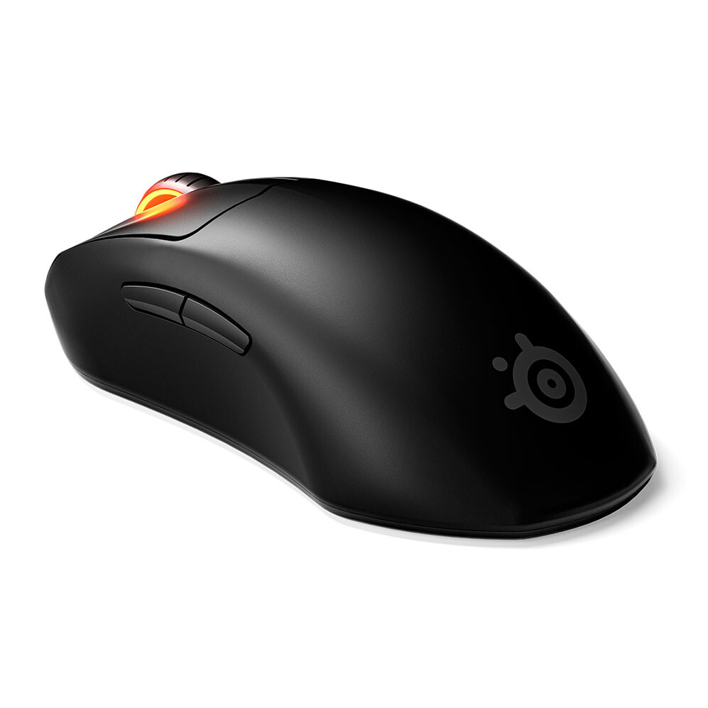 Беспроводная игровая мышь SteelSeries Prime Mini, черная матовая