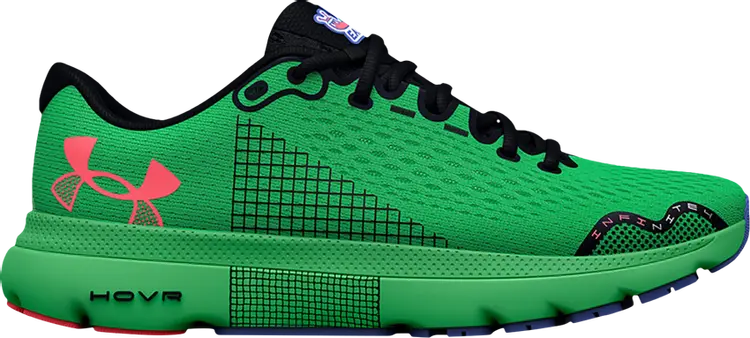 Кроссовки Under Armour HOVR Infinite 4 Easy Day, зеленый
Кроссовки Under Armour HOVR Infinite 4 Easy Day, зеленый