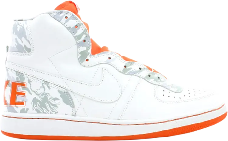 Кроссовки Nike Maharishi x Terminator Hi 'Disruptive Pattern Material, белый
Кроссовки Nike Maharishi x Terminator Hi 'Disruptive Pattern Material, белый