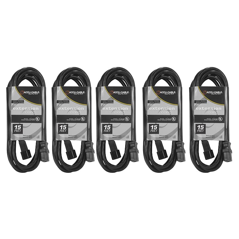 (5) Кабель питания American DJ ECCOM-15 Black 15FT IEC-папа-IEC-мама (5) American DJ ECCOM-15 Black 15FT IEC-Male-to-IEC-Female Power Link Cables
(5) Кабель питания American DJ ECCOM-15 Black 15FT IEC-папа-IEC-мама (5) American DJ ECCOM-15 Black 15FT IEC-Male-to-IEC-Female Power Link Cables