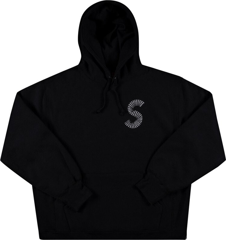 Толстовка Supreme S Logo Hooded Sweatshirt 'Black', черный
Толстовка Supreme S Logo Hooded Sweatshirt 'Black', черный