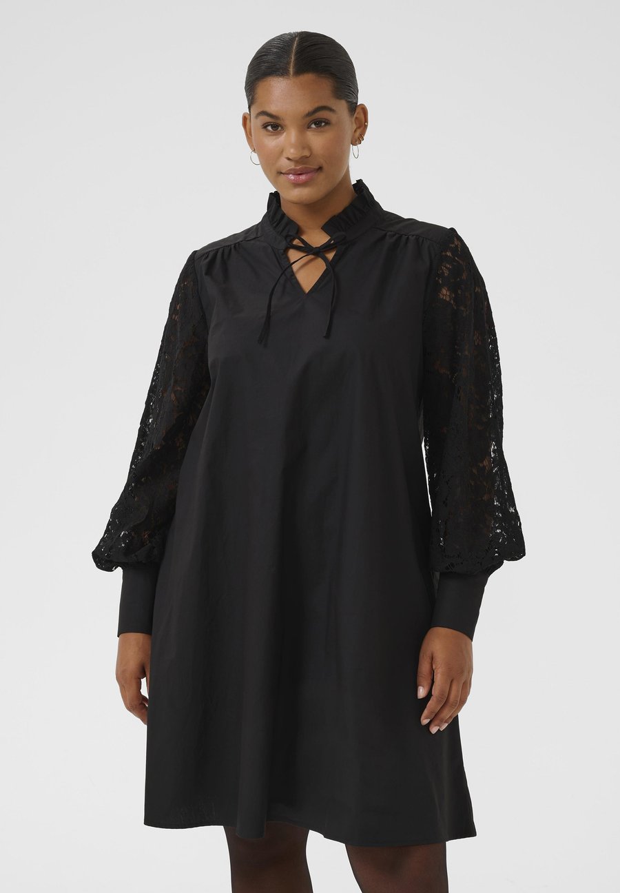 Платье Kaffe Curve MYNTHIA , Black Deep/Black
Платье Kaffe Curve MYNTHIA , Black Deep/Black