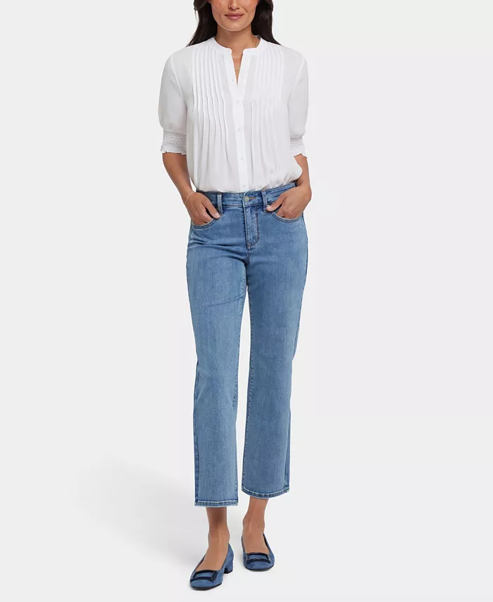 Джинсы Petite Marilyn Straight Ankle NYDJ, синий
Джинсы Petite Marilyn Straight Ankle NYDJ, синий