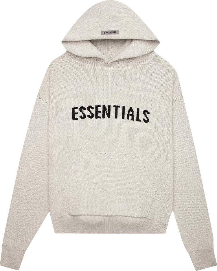 Худи Fear of God Essentials Knit Hoodie 'Oatmeal', загар, Серый, Худи Fear of God Essentials Knit Hoodie 'Oatmeal', загар
Худи Fear of God Essentials Knit Hoodie 'Oatmeal', загар, Серый, Худи Fear of God Essentials Knit Hoodie 'Oatmeal', загар