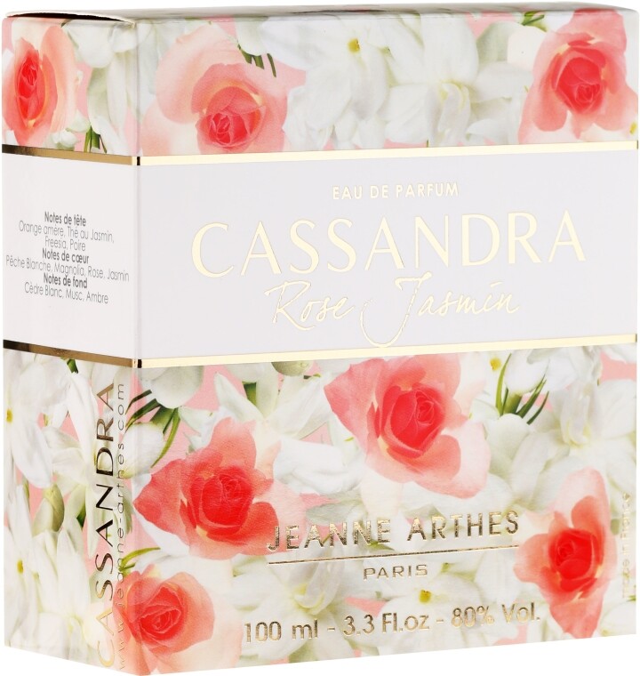 Духи Jeanne Arthes Cassandra Rose Jasmin
Духи Jeanne Arthes Cassandra Rose Jasmin