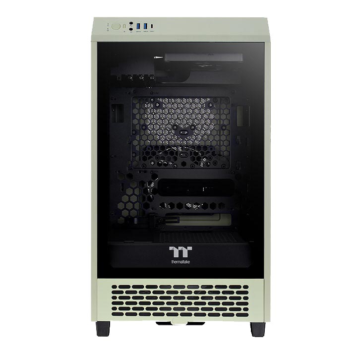 Корпус Thermaltake The Tower 200, Mini Tower, зеленый
Корпус Thermaltake The Tower 200, Mini Tower, зеленый