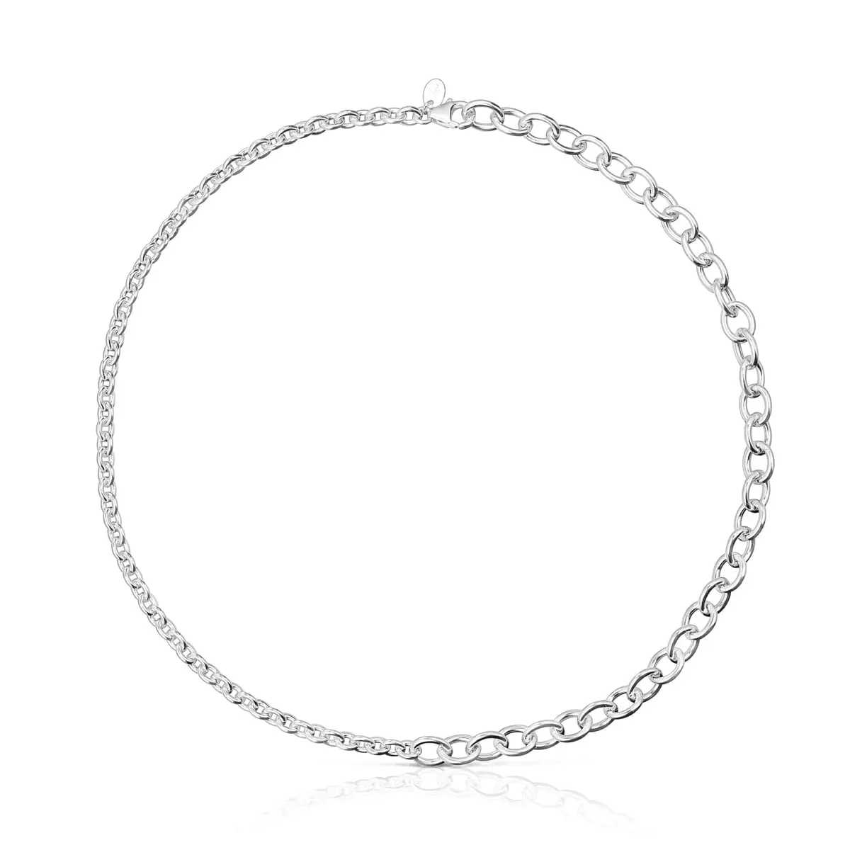 Колье Tous Calin With Round Rings, серебро
Колье Tous Calin With Round Rings, серебро