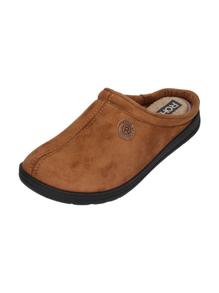 Тапочки ASIAGO 7141 коричневого цвета ROHDE
Тапочки ASIAGO 7141 коричневого цвета ROHDE