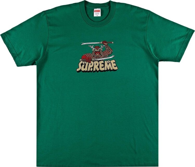 Футболка Supreme Samurai Tee 'Light Pine', зеленый
Футболка Supreme Samurai Tee 'Light Pine', зеленый