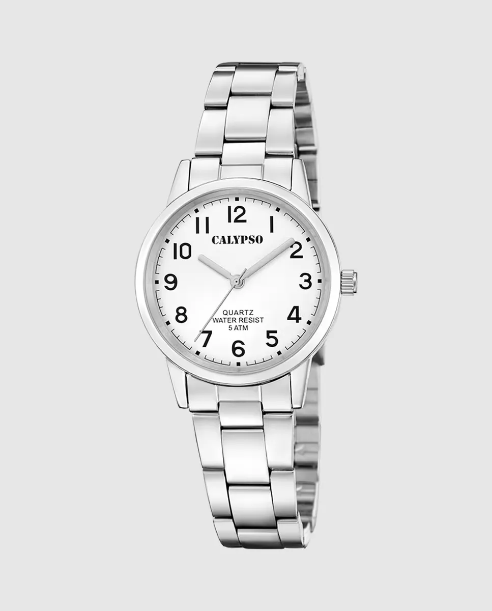 K5859/1 Базовые женские часы из серебристой стали Calypso, серебрянный
K5859/1 Базовые женские часы из серебристой стали Calypso, серебрянный