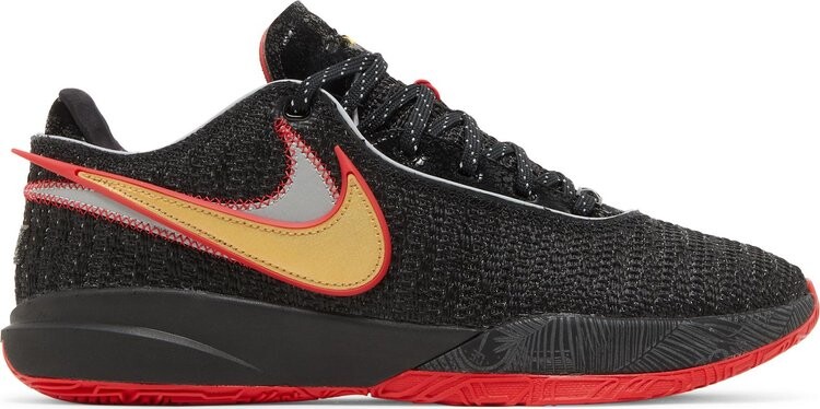 Кроссовки Nike LeBron 20 'Trinity', черный
Кроссовки Nike LeBron 20 'Trinity', черный