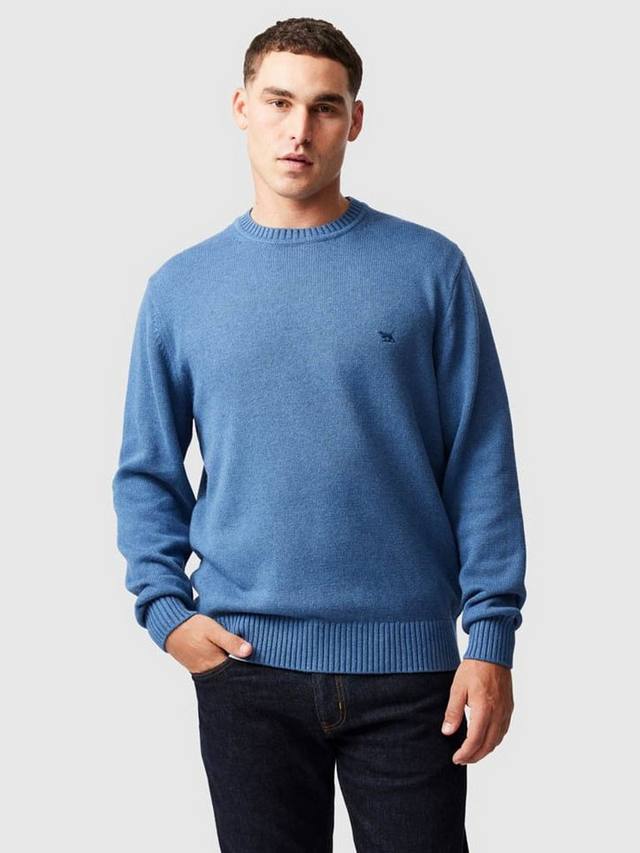 Gunn Cotton Crew Knit Jumper Rodd & Gunn, Topaz
Gunn Cotton Crew Knit Jumper Rodd & Gunn, Topaz