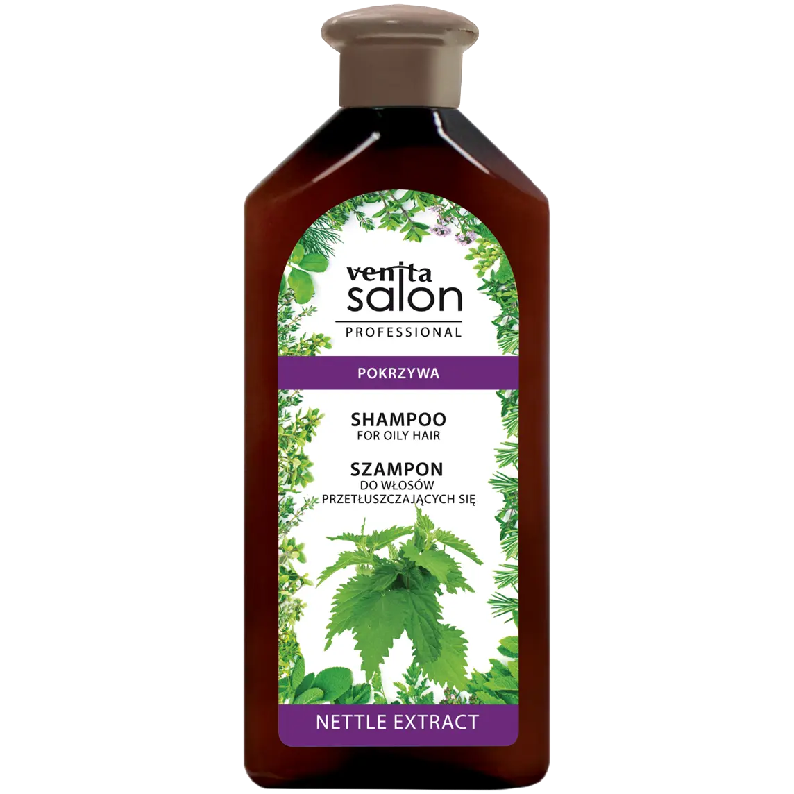 Venita Salon шампунь для жирных волос, 500 мл
Venita Salon шампунь для жирных волос, 500 мл