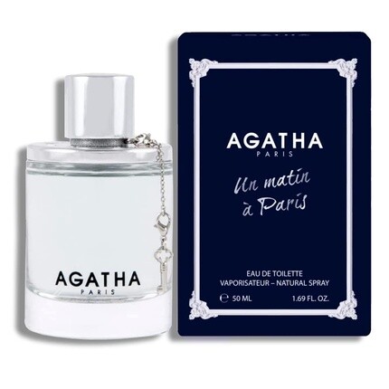 Agatha Paris Туалетная вода-спрей Agatha Un Matin A Paris 50 мл
Agatha Paris Туалетная вода-спрей Agatha Un Matin A Paris 50 мл