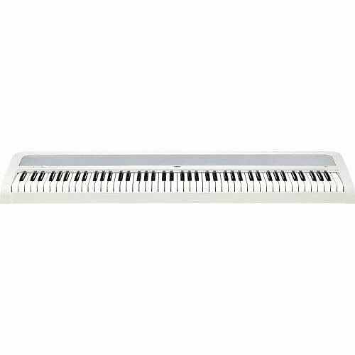 Korg B2 88-клавишное цифровое пианино (белое) Korg B2 88-Key Digital Piano (White)
Korg B2 88-клавишное цифровое пианино (белое) Korg B2 88-Key Digital Piano (White)