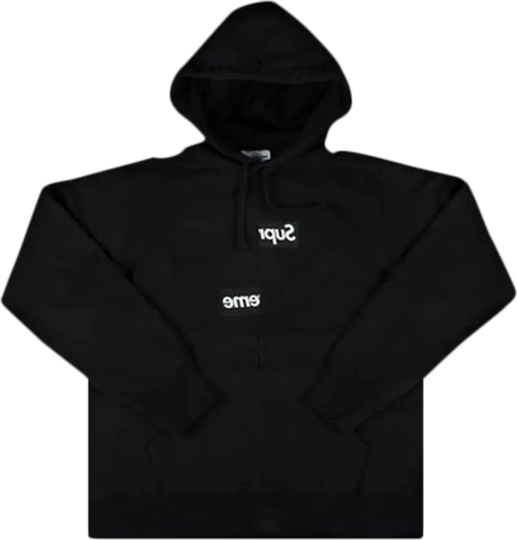 Рубашка Supreme x Comme des Garçons Shirt Split Box Logo Hooded Sweatshirt 'Black', черный
Рубашка Supreme x Comme des Garçons Shirt Split Box Logo Hooded Sweatshirt 'Black', черный