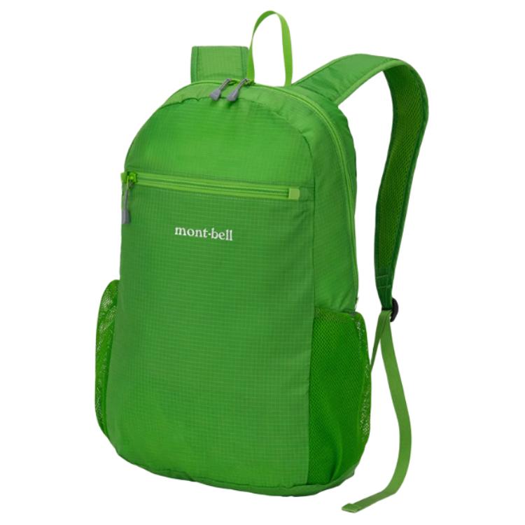 Нейлоновый рюкзак унисекс MONTBELL, зеленый
Нейлоновый рюкзак унисекс MONTBELL, зеленый