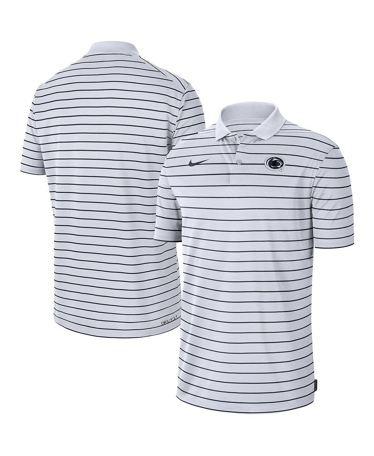 Мужская белая рубашка-поло penn state nittany lions icon victory coaches 2022 early season performance polo Nike, белый
Мужская белая рубашка-поло penn state nittany lions icon victory coaches 2022 early season performance polo Nike, белый