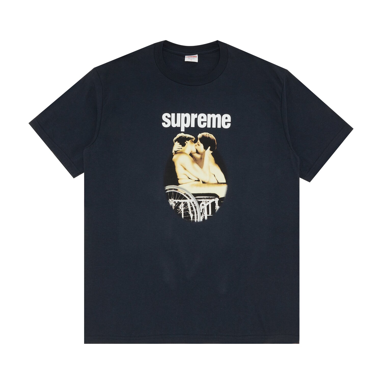 Футболка Supreme Kiss, темно-синяя, Синий, Футболка Supreme Kiss, темно-синяя
Футболка Supreme Kiss, темно-синяя, Синий, Футболка Supreme Kiss, темно-синяя