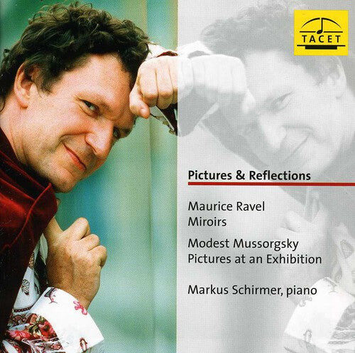 CD диск Ravel / Schirmer: Pictures & Reflections
CD диск Ravel / Schirmer: Pictures & Reflections