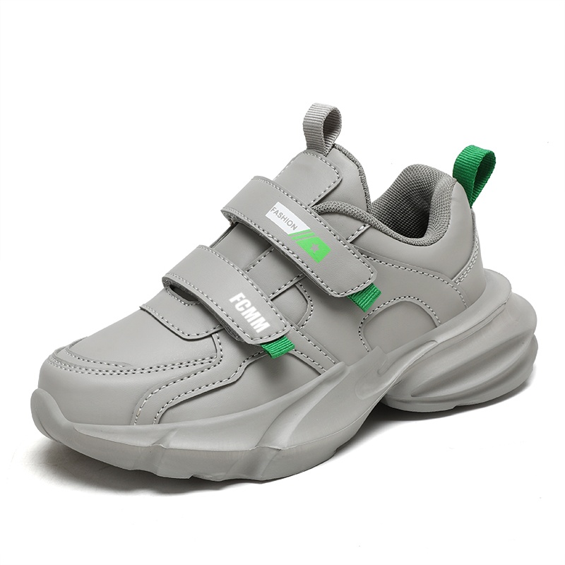 Износостойкие дышащие низкие повседневные кроссовки для детей FCMM, серый/зеленый
Износостойкие дышащие низкие повседневные кроссовки для детей FCMM, серый/зеленый
