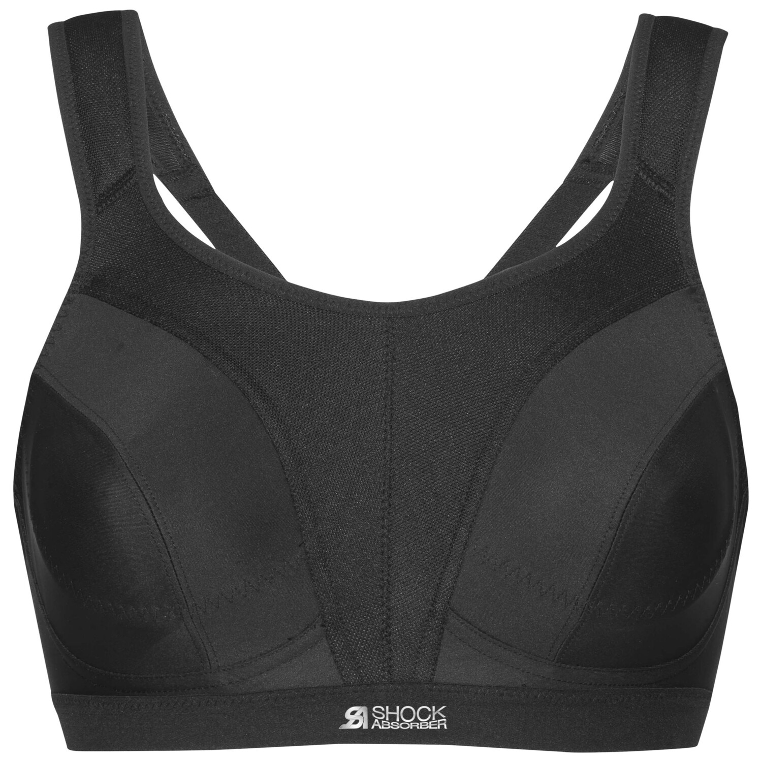 Спортивный бюстгальтер Shock Absorber Fuller Cup, черный
Спортивный бюстгальтер Shock Absorber Fuller Cup, черный