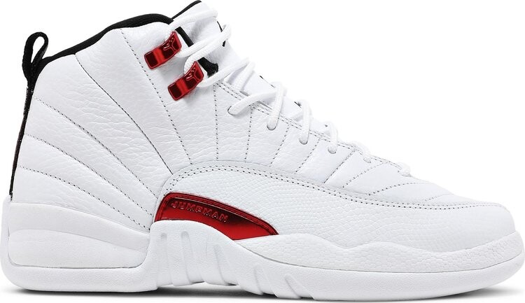 Кроссовки Air Jordan 12 Retro GS Twist, белый, Белый;серый, Кроссовки Air Jordan 12 Retro GS Twist, белый 
Кроссовки Air Jordan 12 Retro GS Twist, белый, Белый;серый, Кроссовки Air Jordan 12 Retro GS Twist, белый