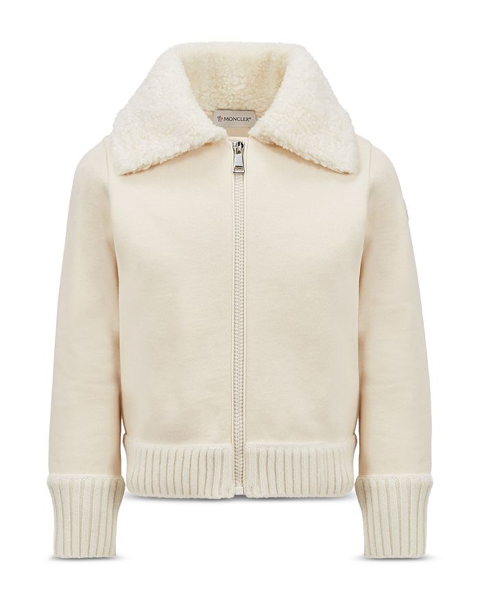 Кардиган на молнии для девочек - Big Kid Moncler, слоновая кость/кремовый
Кардиган на молнии для девочек - Big Kid Moncler, слоновая кость/кремовый
